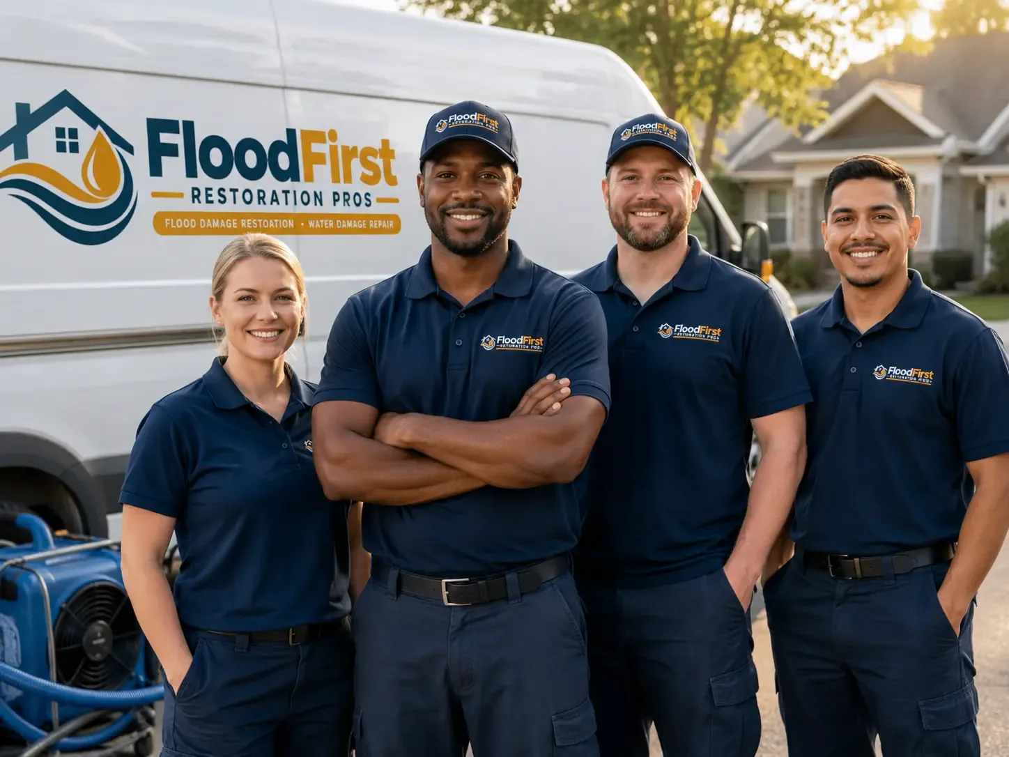 Flood Damage Restoration company in Elco, PA