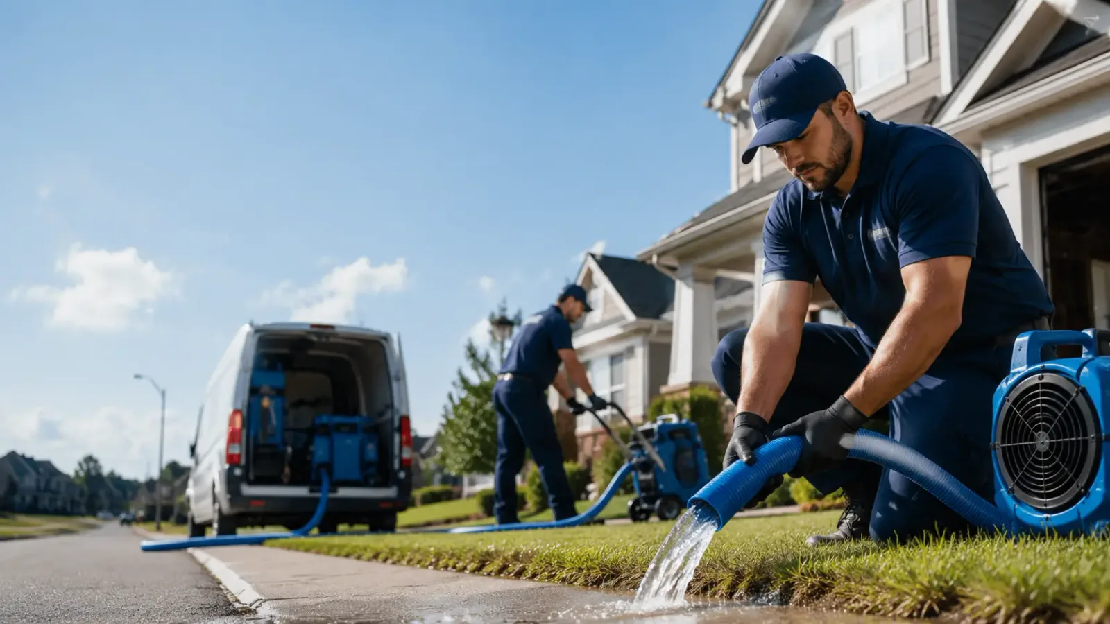 Flood Damage Restoration in Elco, PA